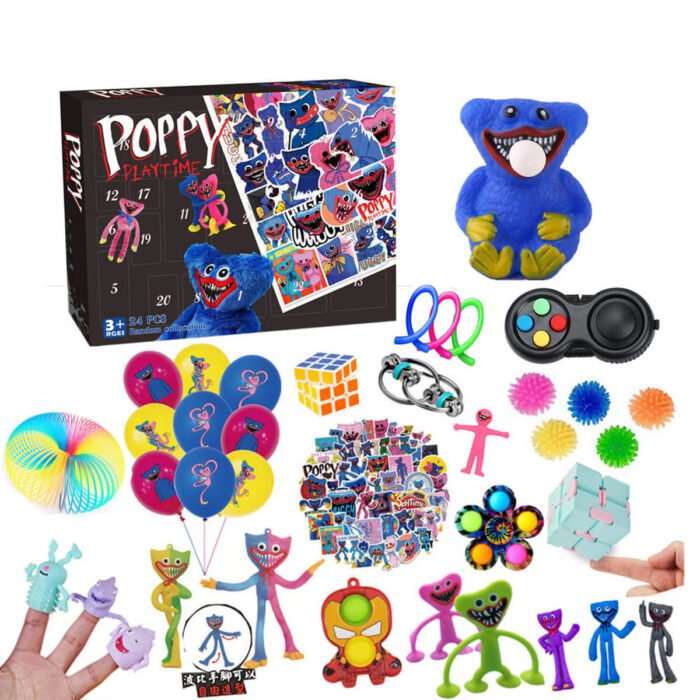 Huggy Wuggy Poppy Playtime Mystery Box