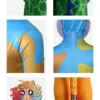 Nightmare Critter Cosplay Doey The Doughmans Costume
