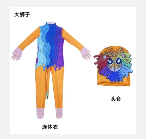Nightmare Critter Cosplay Pianosaurus Costume