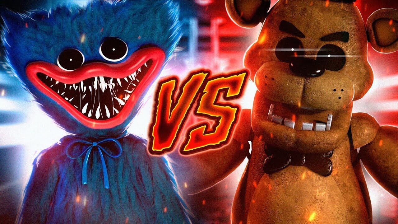 Huggy Wuggy vs Freddy Fazbear: A Clash of Generations in the Horror Mascot Hall of Fame