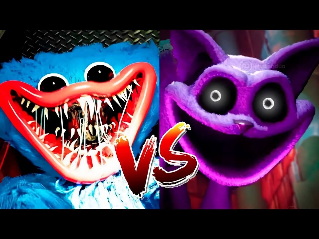 Huggy Wuggy vs. Catnap: Who Would Win in a Horror Game Showdown?