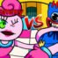 Huggy Wuggy vs. Mommy Long Legs