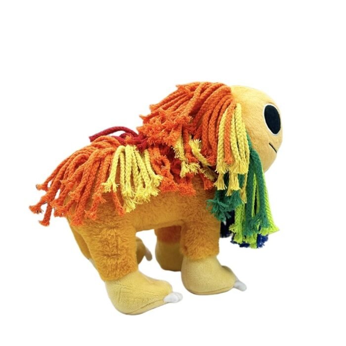 23cm Deluxe Posable Yarnaby Plush