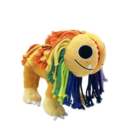 23cm Deluxe Posable Yarnaby Plush