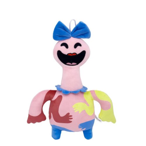 34cm Nightmare Critters Plush Toy Pink Doey The Doughman