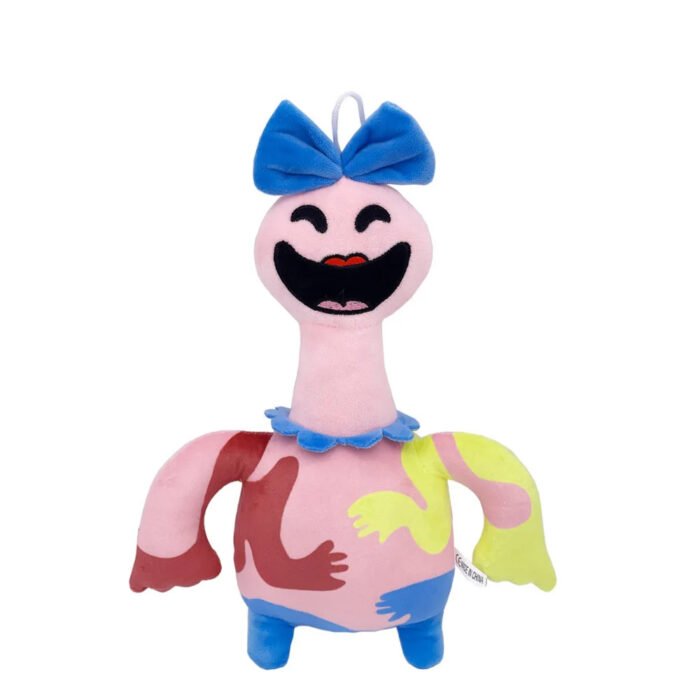 34cm Nightmare Critters Plush Toy Pink Doey The Doughman