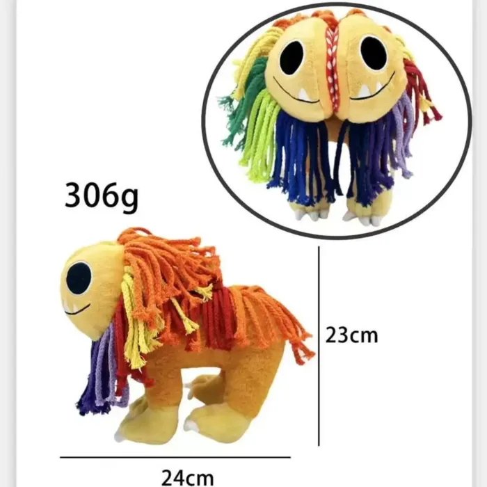 23cm Deluxe Posable Yarnaby Plush