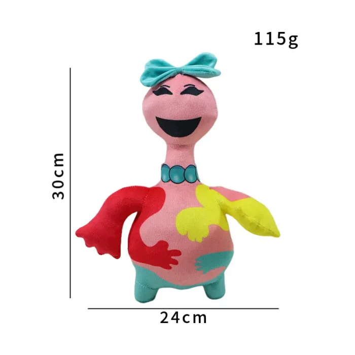 30cm Poppy Playtime Chapter 4 Doey the Doughman Plush Toy - Image 2