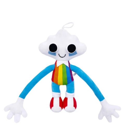 27cm Nightmare Critters Plush Toy Cloudboy Game Plushies