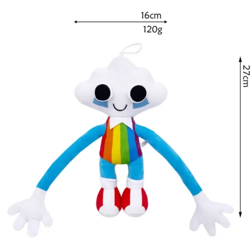 27cm Nightmare Critters Plush Toy Cloudboy Game Plushies
