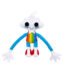 27cm Nightmare Critters Plush Toy Cloudboy Game Plushies