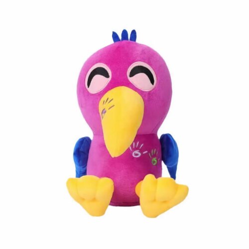 25 cm Purple Opila Bird Garten of Banban Plush Toy