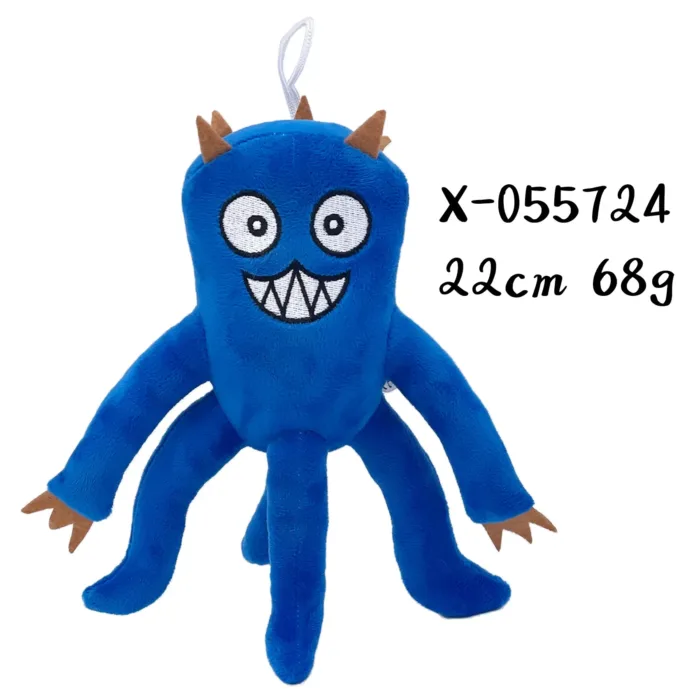 22cm Blue Monster Garten of Banban Plush Toy