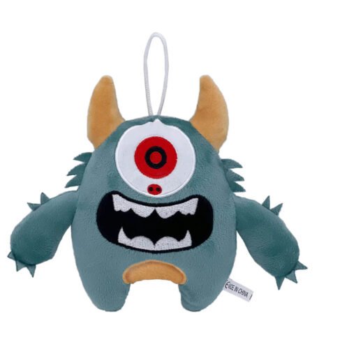 19cm One-eyed Green Monster Garten of Banban Plush Toy