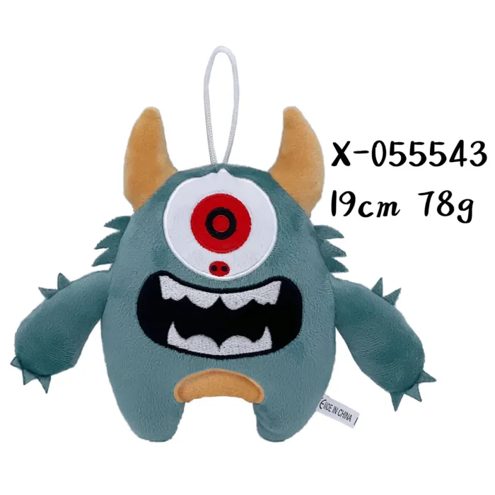 19cm One-eyed Green Monster Garten of Banban Plush Toy