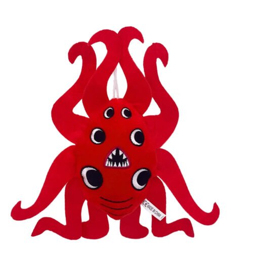 25 cm Crab Clarence Garten of Banban Plush Toy