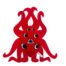 25 cm Crab Clarence Garten of Banban Plush Toy