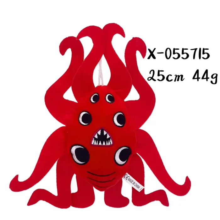 25 cm Crab Clarence Garten of Banban Plush Toy