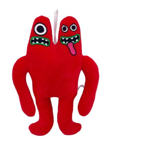 25 cm Red Two Head Monster Garten of Banban Plush Toy