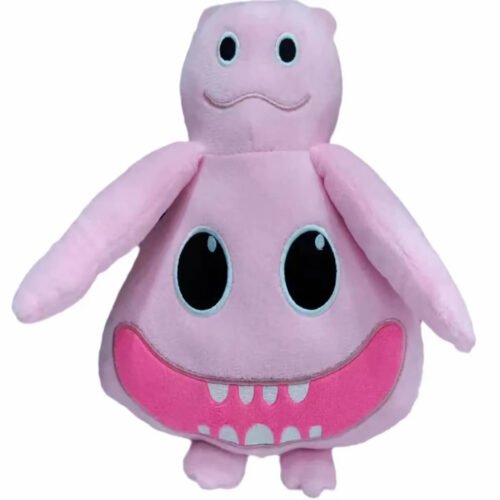 20 cm Four Eyed Pink Pig Garten of Banban Plush Toy