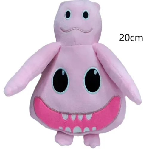20 cm Four Eyed Pink Pig Garten of Banban Plush Toy