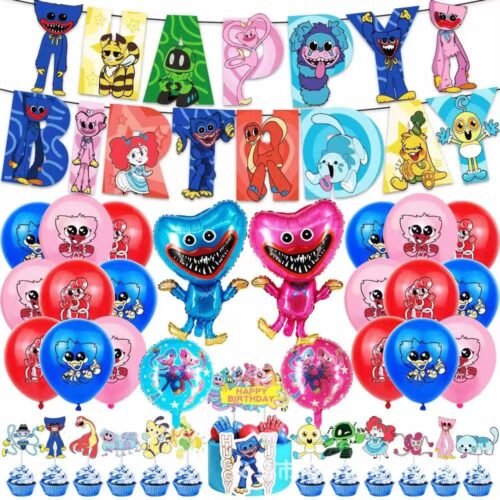 Poppy Playtime Birthday Party Supplies