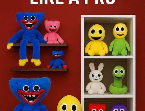 How to Display Your Plush Collection Like a Pro