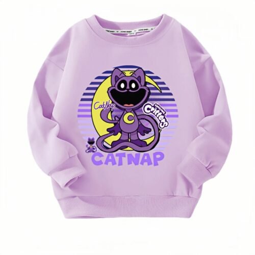 Poppy Playtime Catnap Character Sweatshirt1
