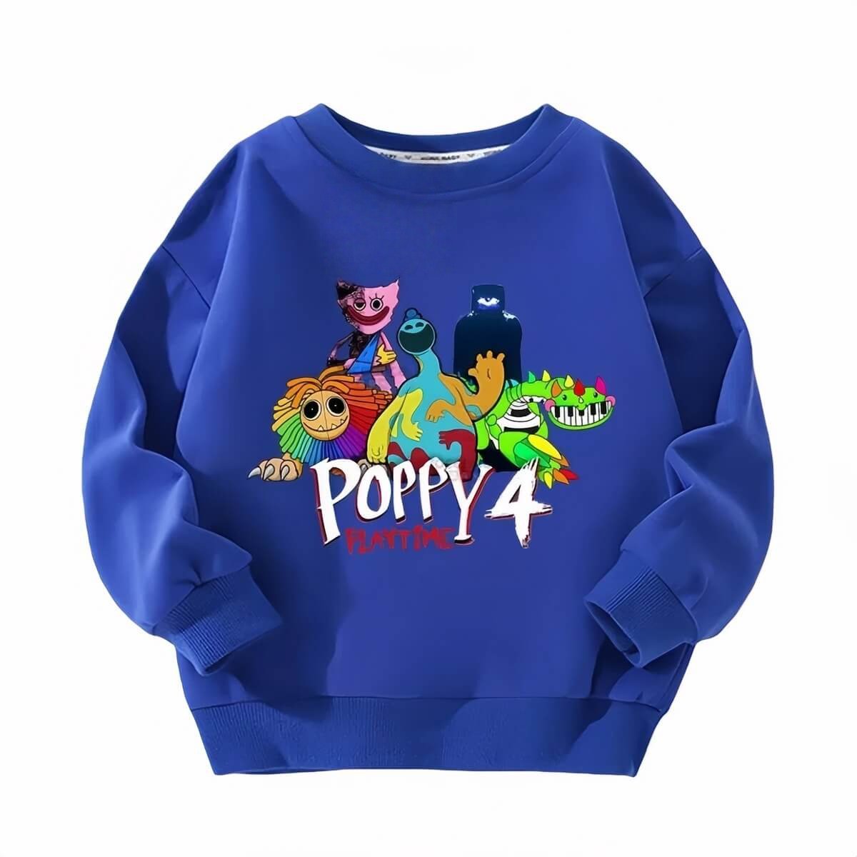 Poppy Playtime Chapter 4 Kids Sweatshirt - Game-Inspired Apparel - Five ...
