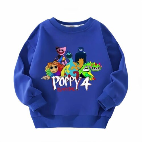 Poppy Playtime Chapter 4 Kids Sweatshirt - Game-Inspired Apparel