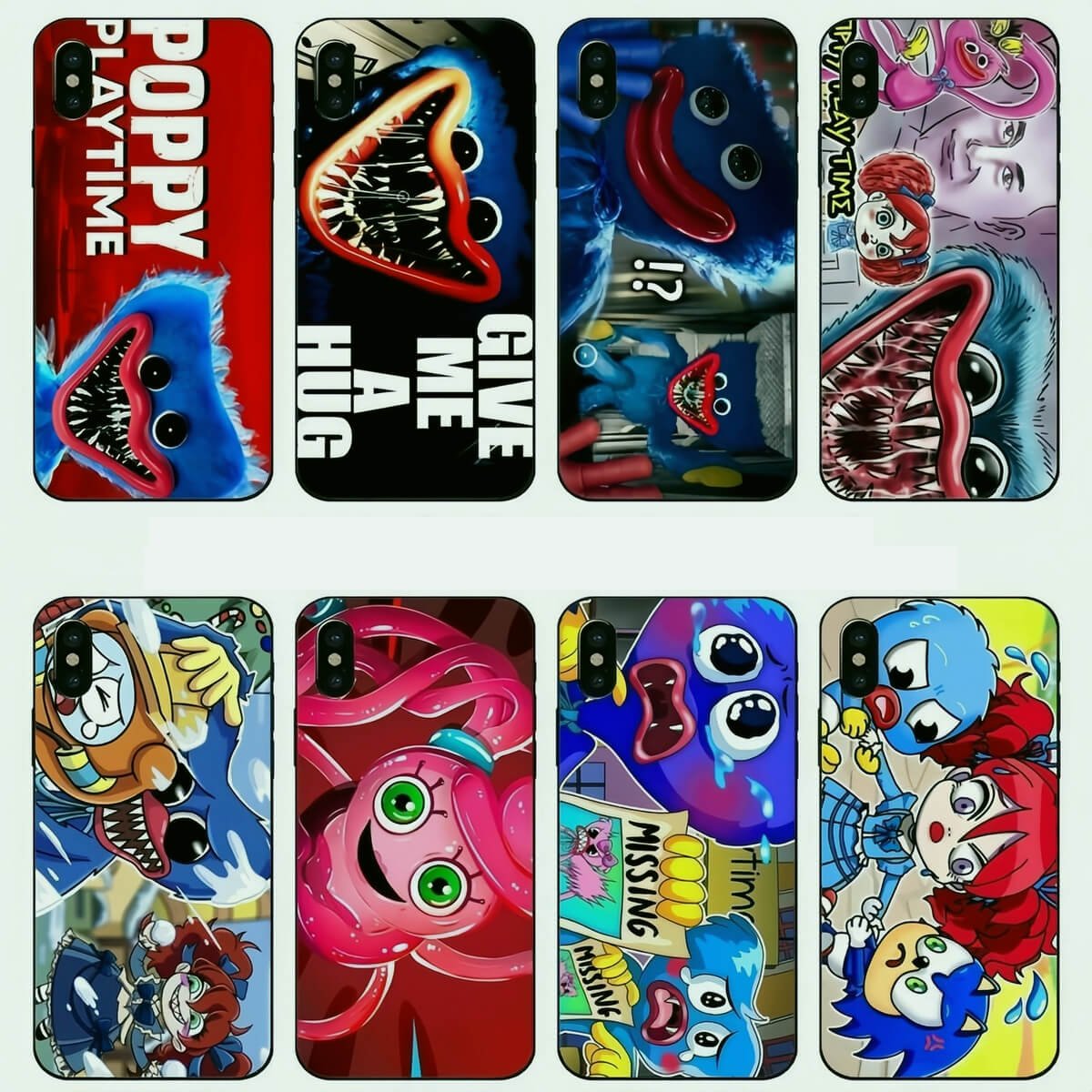 Poppy Playtime-Inspired Boppy Game Time iPhone Case for iPhone – 24 ...