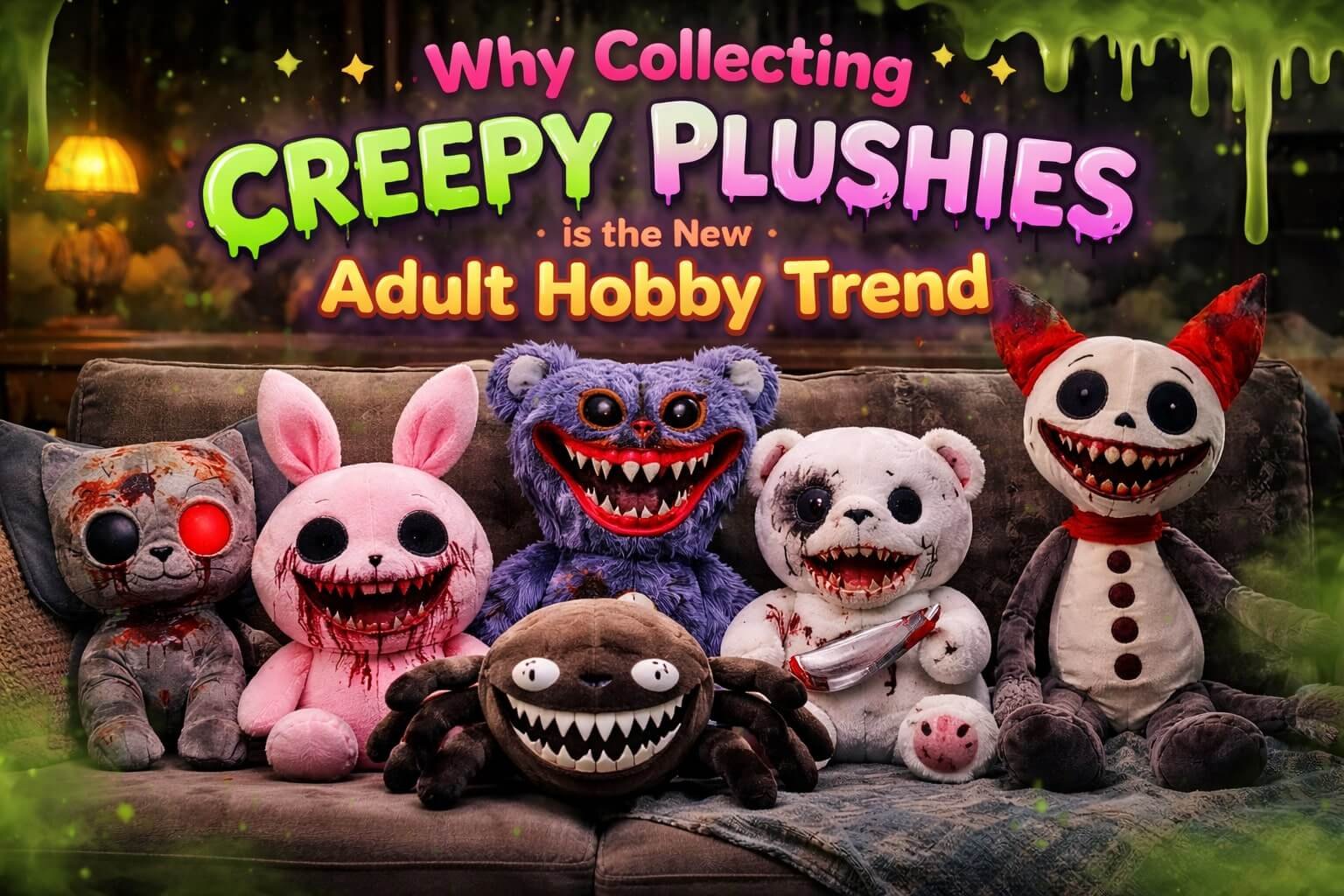 Why Collecting Plushies is the New Adult Hobby Trend
