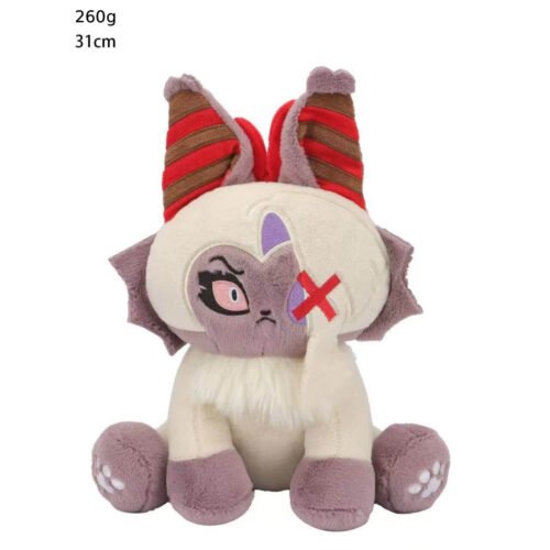 31cm Hazbin Hotel Vaggie Plush – Cute Inspired Plush for Fans