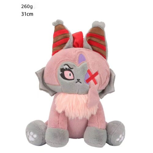 31cm Hazbin Hotel Vaggie Plush – Cute Inspired Plush for Fans