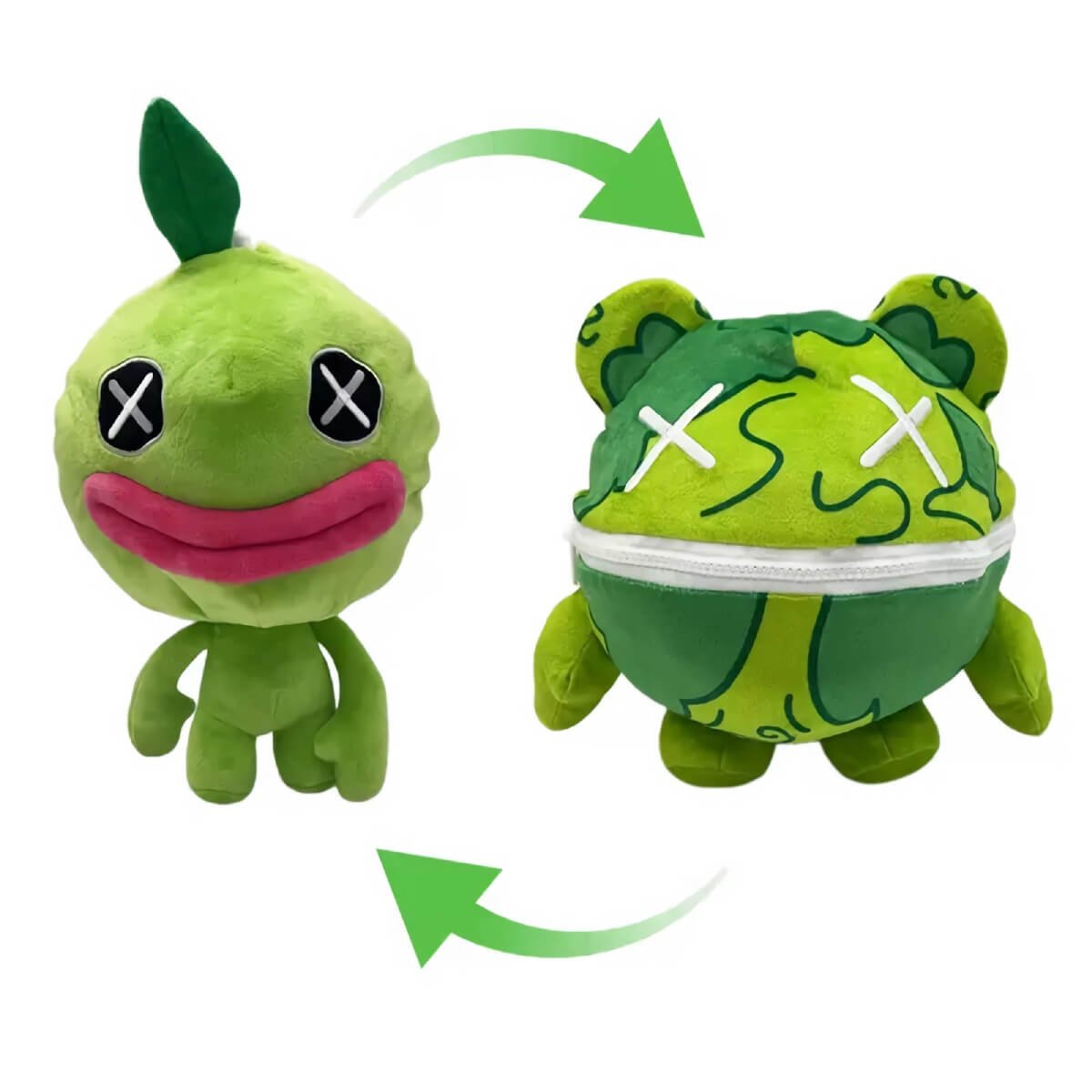 25 cm Poppy Playtime Chapter 5 Bindle Boogie 2-in-1 Reversible Plush 2 25 cm Poppy Playtime Chapter 5 Bindle Boogie 2-in-1 Reversible Plush