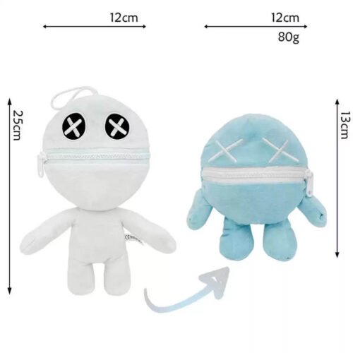 Blanky Blankz Reversible Plush