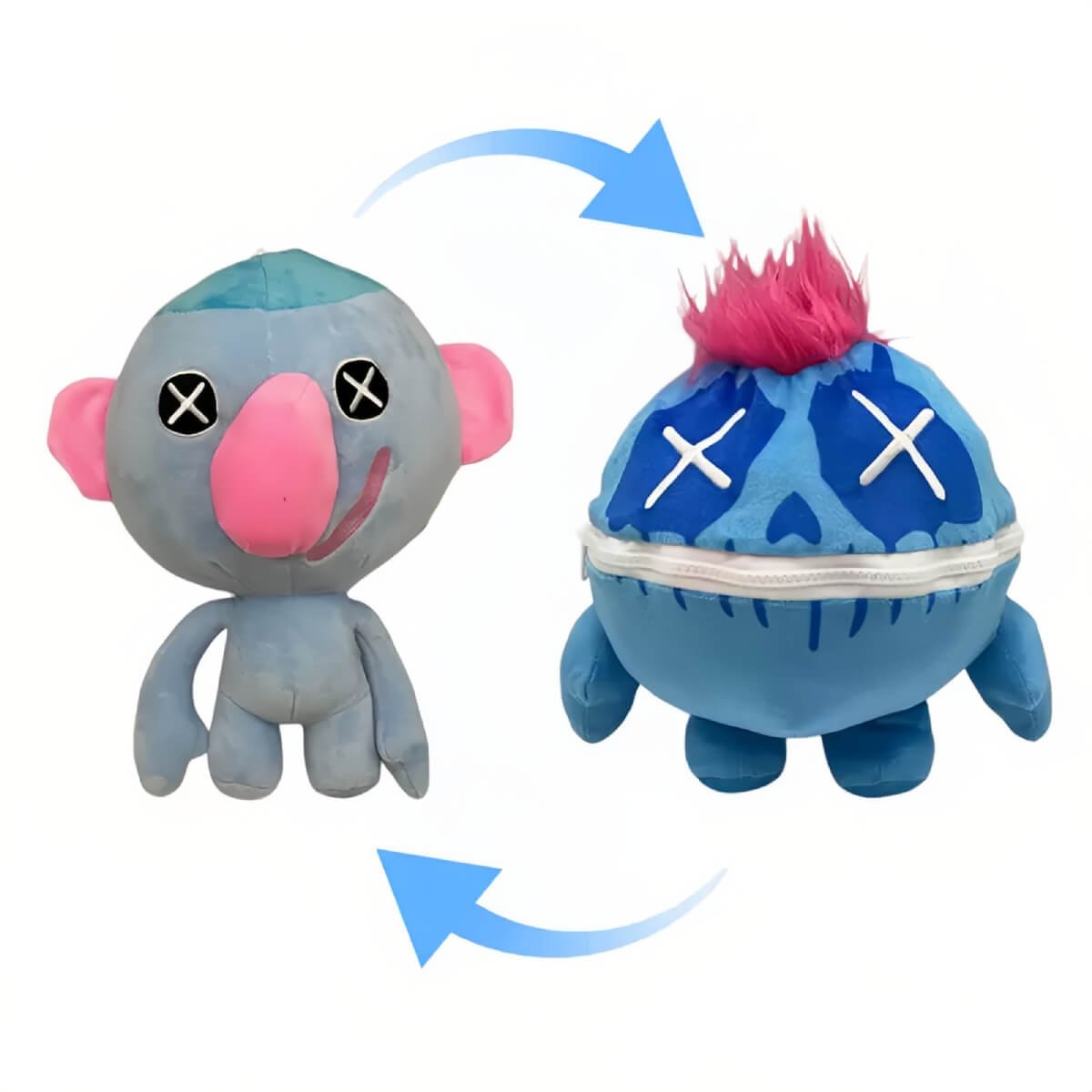 25 cm Poppy Playtime Chapter 5 Doodle Bones 2-in-1 Reversible Plush 2 25 cm Poppy Playtime Chapter 5 Doodle Bones 2-in-1 Reversible Plush