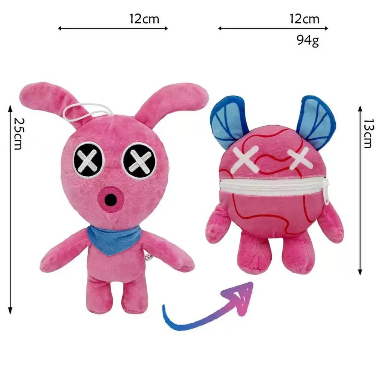 25 cm Poppy Playtime Chapter 5 Loopsy Noodle 2-in-1 Reversible Plush 3 25 cm Poppy Playtime Chapter 5 Loopsy Noodle 2-in-1 Reversible Plush