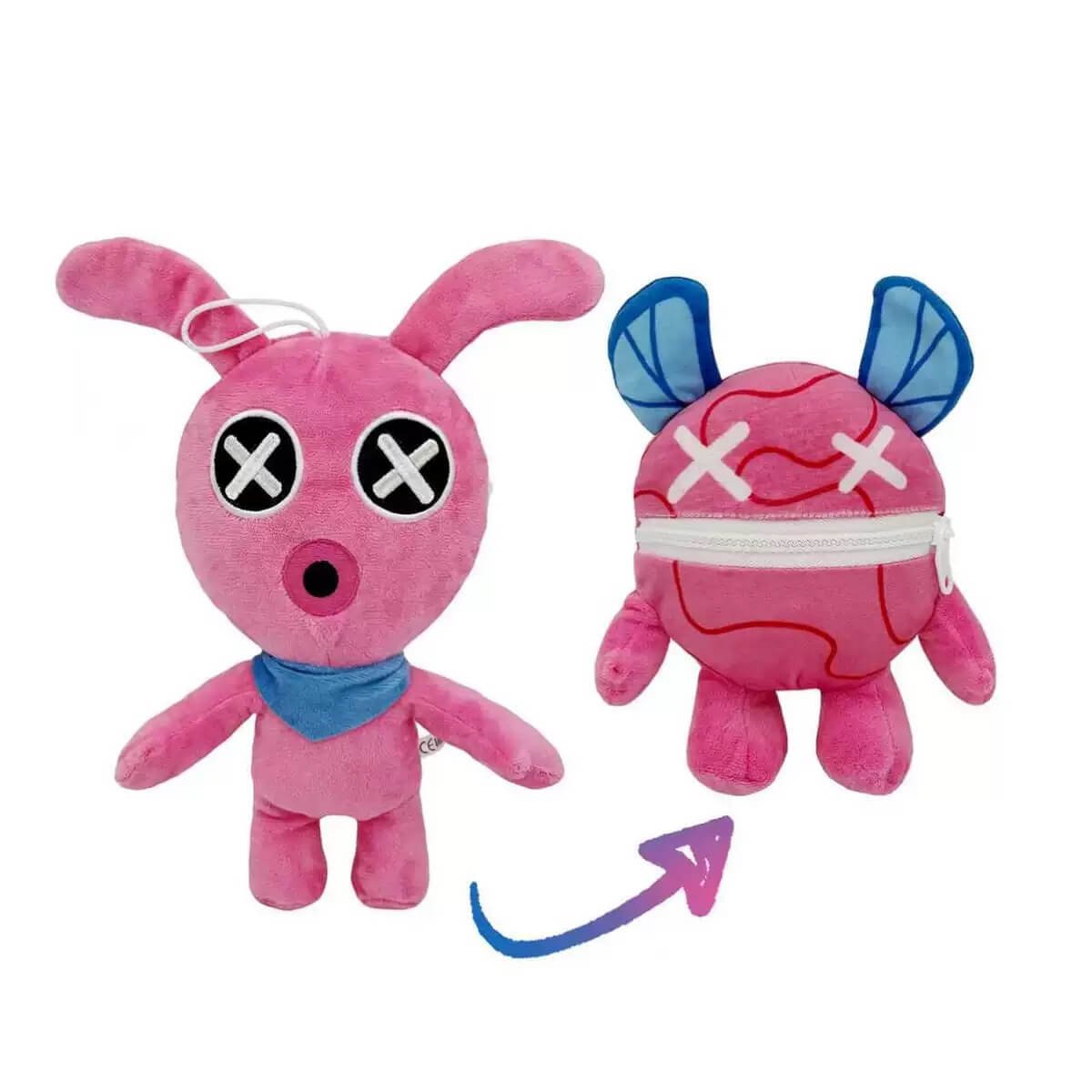 25 cm Poppy Playtime Chapter 5 Loopsy Noodle 2-in-1 Reversible Plush 2 25 cm Poppy Playtime Chapter 5 Loopsy Noodle 2-in-1 Reversible Plush