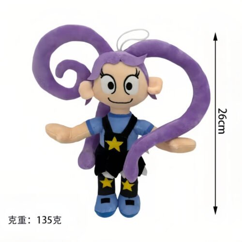 26 cm Poppy Playtime Chapter 5 Lily Lovebraids Stuffed Animals Toy