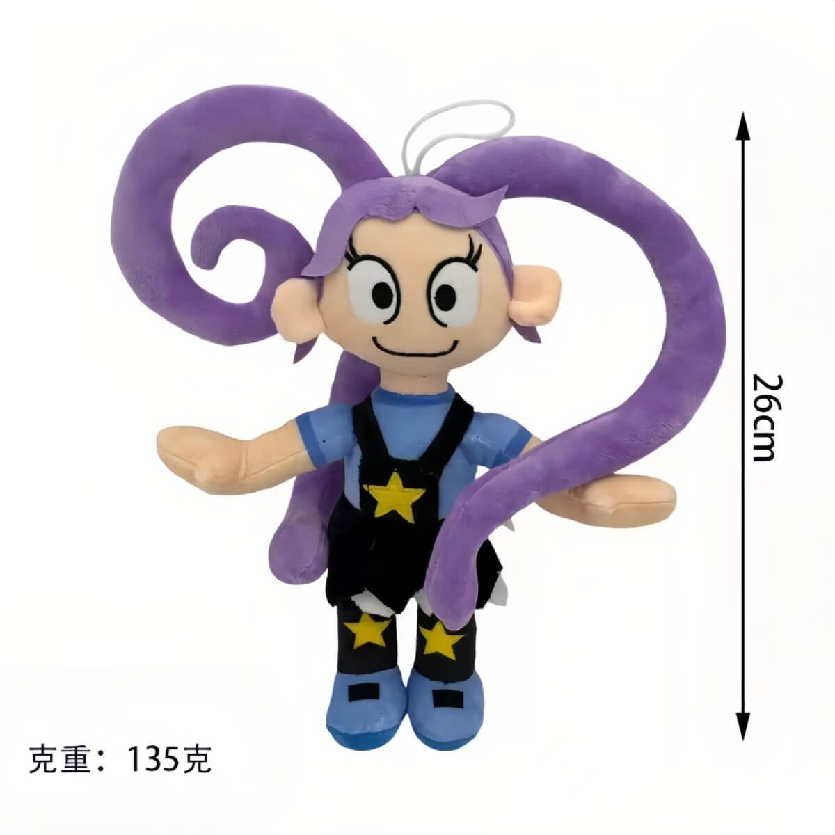 26 cm Poppy Playtime Chapter 5 Lily Lovebraids Stuffed Animals Toy 3 26 cm Poppy Playtime Chapter 5 Lily Lovebraids Stuffed Animals Toy