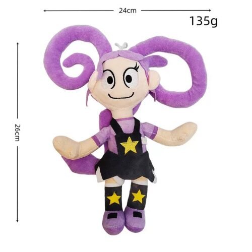 26 cm Poppy Playtime Chapter 5 Lily Lovebraids Stuffed Animals Toy