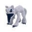 23cm Big Mouth Grey CatNap Plush Toy