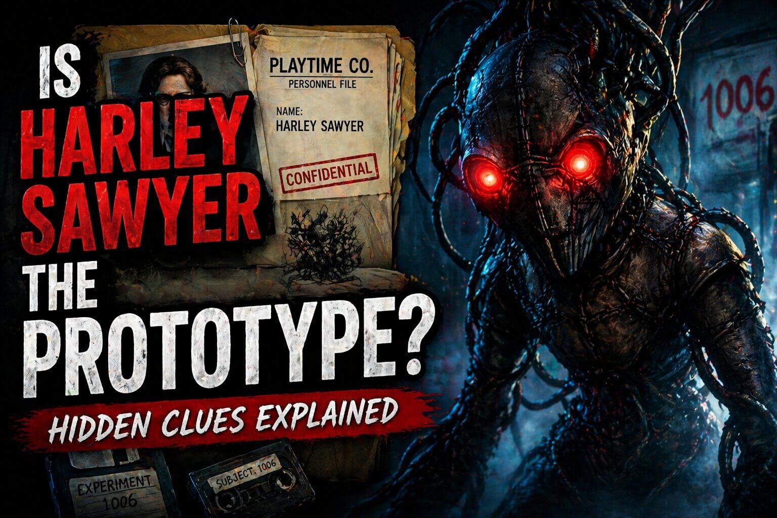 Is Harley Sawyer the Prototype? Hidden Clues Explained