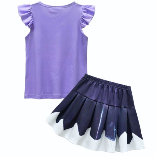 Lily Lovebraids Cosplay Costume for Girls – Poppy Playtime Chapter 5 Outfit with Mask & Bag