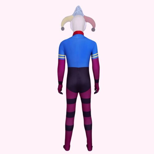 Poppy Playtime Chapter 5 Monster Clown Cosplay Costume for Adults & Kids