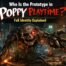 Who Is the Prototype in Poppy Playtime? Full Identity Explained
