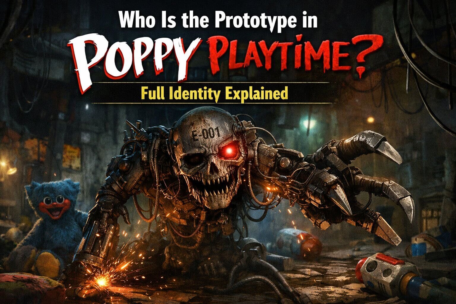 Who Is the Prototype in Poppy Playtime? Full Identity Explained