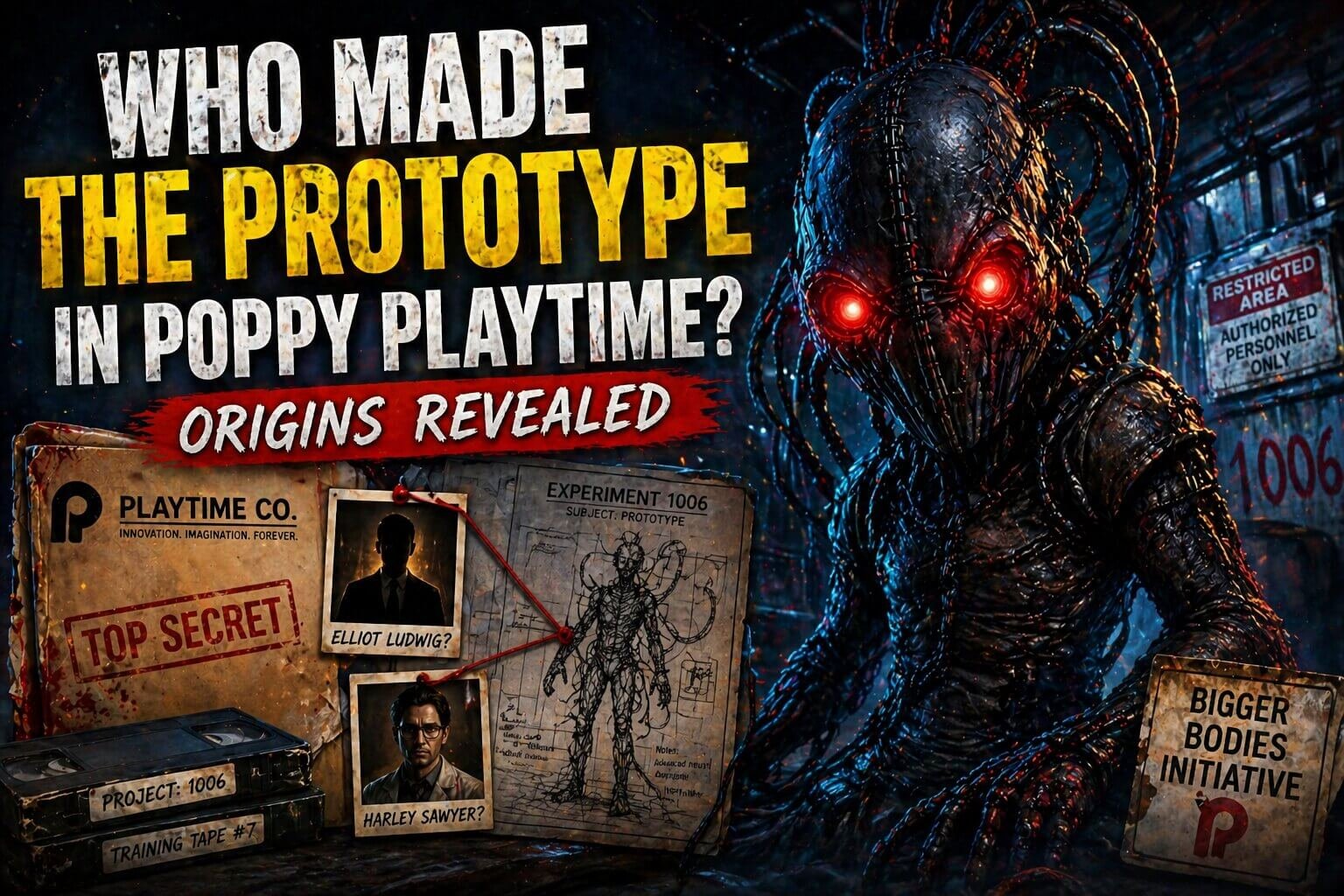 Who Made the Prototype in Poppy Playtime?