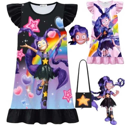 Lily Lovebraids Cosplay Dress for Girls